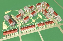 Juharliget lakópark - kiadó irodák